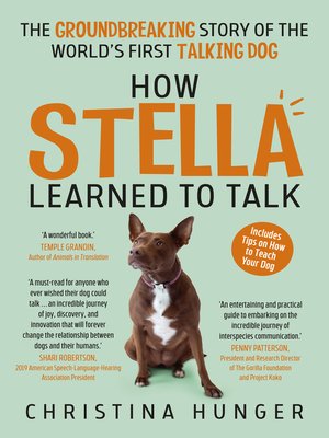 cover image of How Stella Learned to Talk
